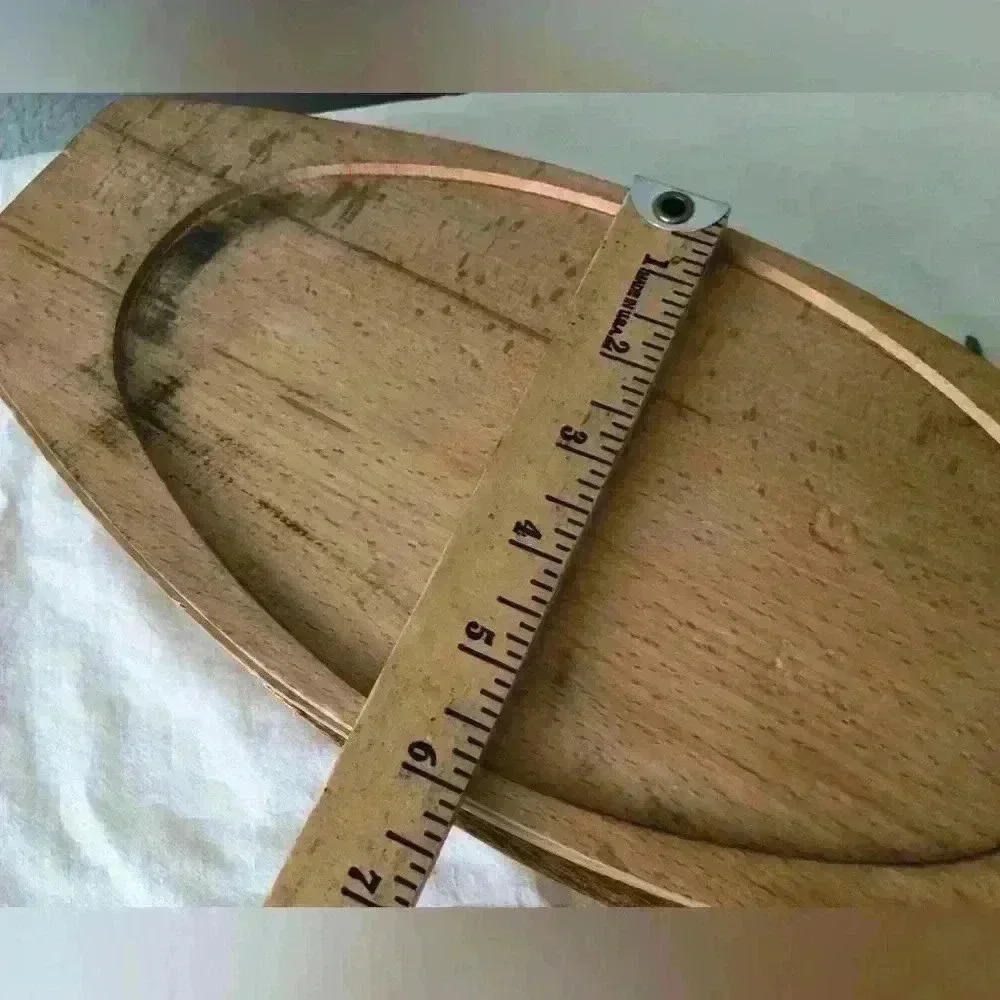 VTG lot steak aluminum plates and wooden bases Made in Japan - Picture 13 of 14